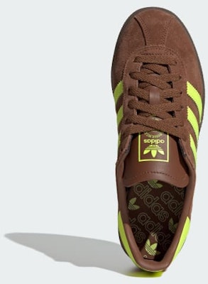 (W) 아디다스 뮌헨 신발 - 스타일리시 편안한 중고 브라운/솔라옐로우/검 색상 JS3996 Lookbook (W) 아디다스 뮌헨 신발 - 스타일리시 편안한 중고 브라운/솔라옐로우/검 색상 JS3996