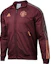 Buy 阿迪达斯曼联队歌夹克 2020-21赛季 曼联酒红色夹克 FR3865