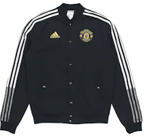 adidas MUFC CNY Bomber Jacket Black Chinese New Year Edition Football Style GU6960 adidas MUFC CNY Bomber Jacket Black Chinese New Year Edition Football Style GU6960