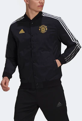 adidas MUFC CNY Bomber Jacket Hitam Edisi Tahun Baru Cina Gaya Bola Sepak GU6960 Shop adidas MUFC CNY Bomber Jacket Hitam Edisi Tahun Baru Cina Gaya Bola Sepak GU6960