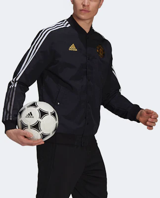 adidas MUFC CNY Bomber Jacket Hitam Edisi Tahun Baru Cina Gaya Bola Sepak GU6960 Details for adidas MUFC CNY Bomber Jacket Hitam Edisi Tahun Baru Cina Gaya Bola Sepak GU6960
