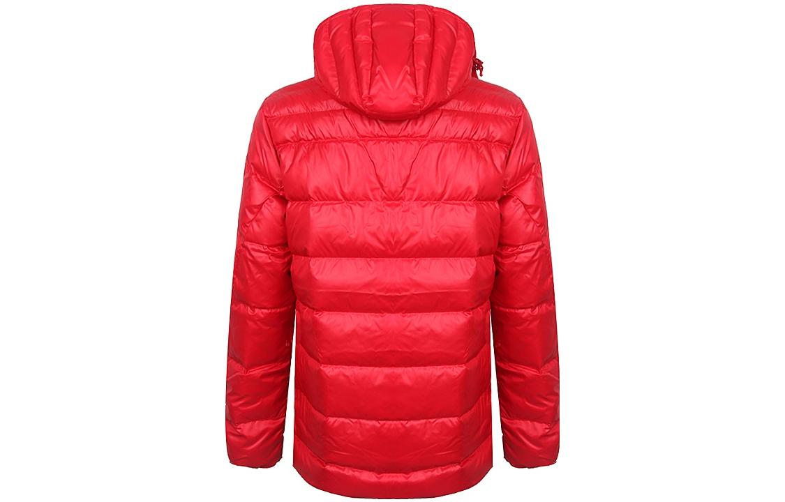 adidas MUFC Red Logo Embroidered Down Jacket . BR8847 圖 3