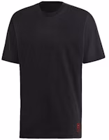 adidas MUFC SSP Tee Manchester United Logo Lightweight Black T-Shirt DP2325 adidas MUFC SSP Tee Manchester United Logo Lightweight Black T-Shirt DP2325