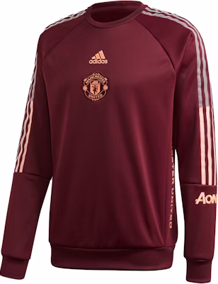 アディダス マンチェスター・ユナイテッド トラベルスウェット プルオーバー マルーン FR3863 Buy アディダス マンチェスター・ユナイテッド トラベルスウェット プルオーバー マルーン FR3863