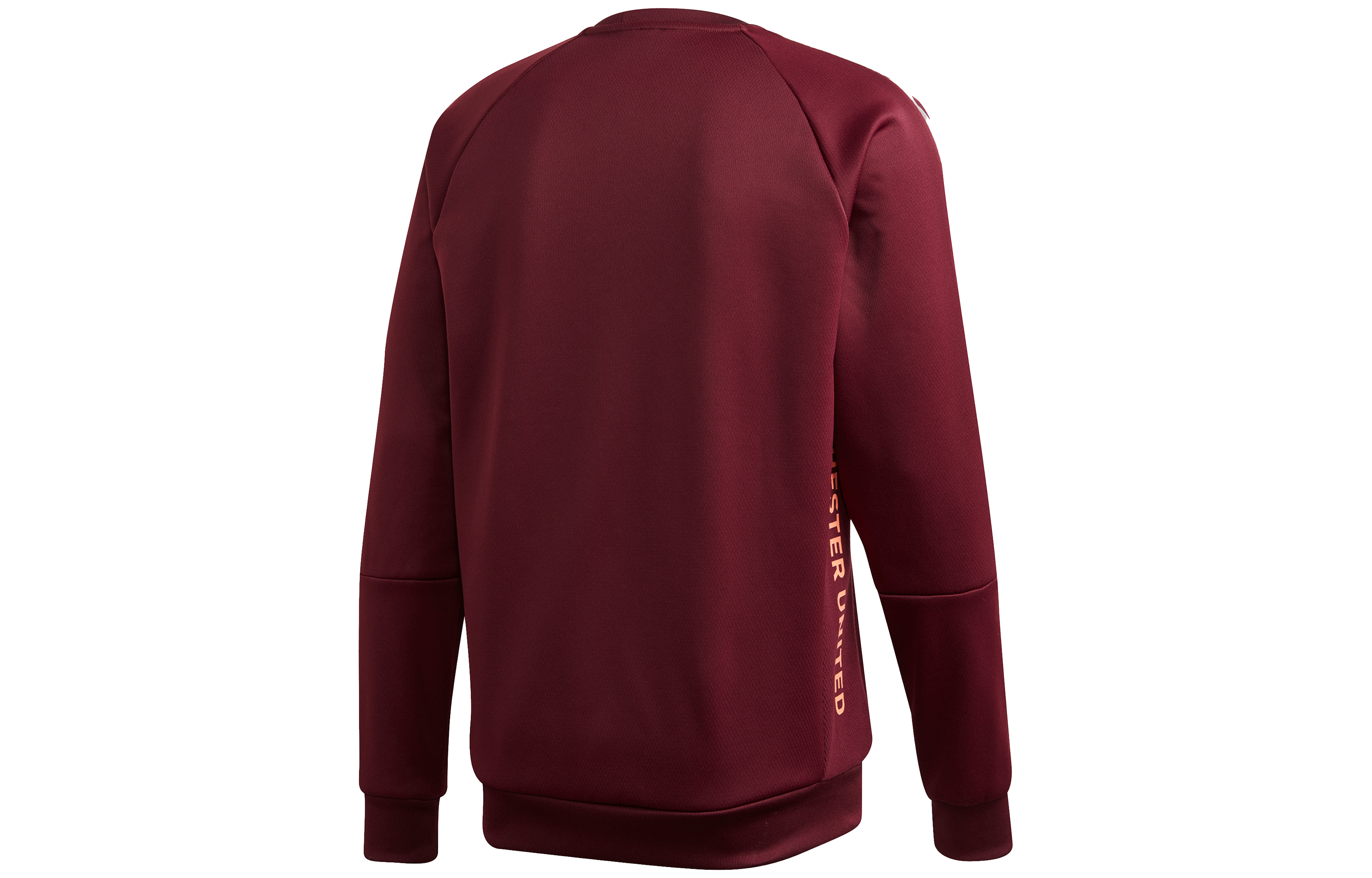 Lookbook アディダス マンチェスター・ユナイテッド トラベルスウェット プルオーバー マルーン FR3863