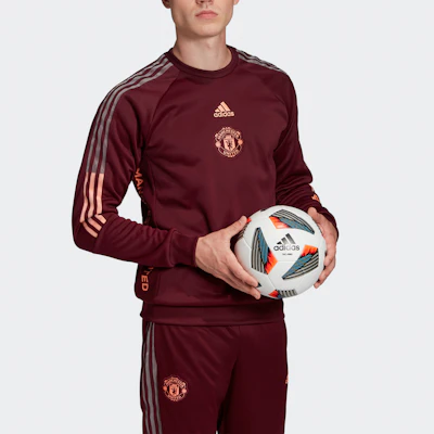アディダス マンチェスター・ユナイテッド トラベルスウェット プルオーバー マルーン FR3863 Cheap アディダス マンチェスター・ユナイテッド トラベルスウェット プルオーバー マルーン FR3863