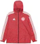Order adidas Jaket Windbreaker MUFC Manchester United Merah Berkerudung Pria FR3844