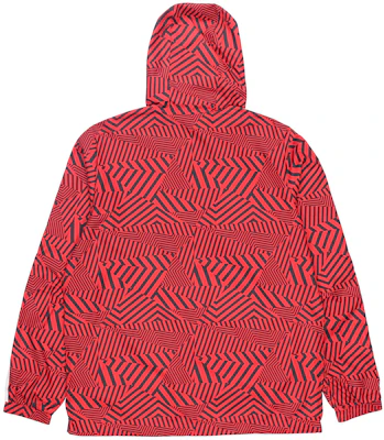 adidas Jaket Windbreaker MUFC Manchester United Merah Berkerudung Pria FR3844 Lookbook adidas Jaket Windbreaker MUFC Manchester United Merah Berkerudung Pria FR3844