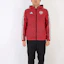 Sizing adidas Jaket Windbreaker MUFC Manchester United Merah Berkerudung Pria FR3844
