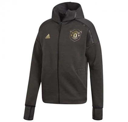 adidas MUFC ZNE 3 0 Hoodie Jacket Black - Manchester United Football Jacket DX9079 Buy adidas MUFC ZNE 3 0 Hoodie Jacket Black - Manchester United Football Jacket DX9079