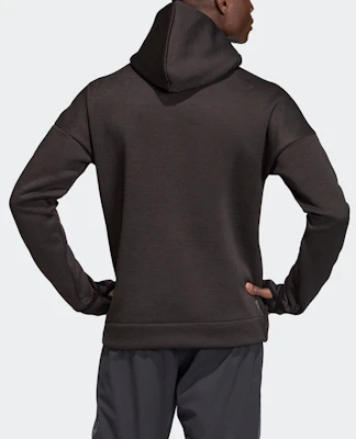 adidas MUFC ZNE 3 0 Hoodie Jacket Black - Manchester United Football Jacket DX9079 Details for adidas MUFC ZNE 3 0 Hoodie Jacket Black - Manchester United Football Jacket DX9079