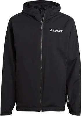 阿迪达斯黑色多功能2L RAINRDY防水透气户外夹克 IP1435 Buy 阿迪达斯黑色多功能2L RAINRDY防水透气户外夹克 IP1435