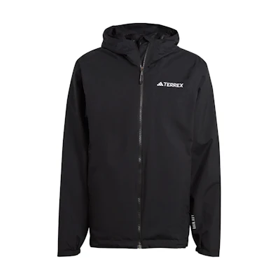 adidas Multi 2L RAINRDY Waterproof Breathable Outdoor Jacket Black IP1435