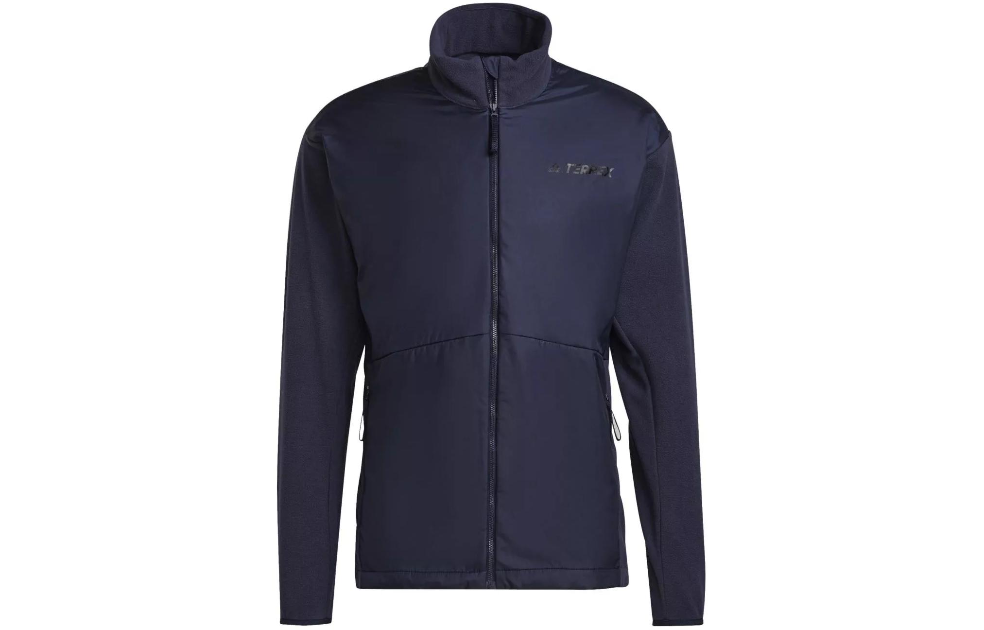 adidas Multi Windfl Jacket Ocean Blue Fleece Windbreaker GU6502