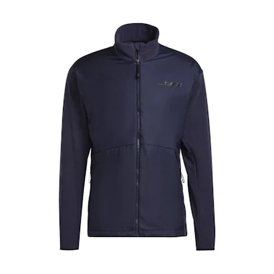 adidas Multi Windfl Jacket Ocean Blue Fleece Windbreaker GU6502