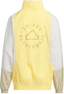 adidas 多色半拉鍊防風外套 長袖休閒 青少年 IT4036 Lookbook adidas 多色半拉鍊防風外套 長袖休閒 青少年 IT4036