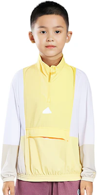 adidas 多色半拉鍊防風外套 長袖休閒 青少年 IT4036 Purchase adidas 多色半拉鍊防風外套 長袖休閒 青少年 IT4036