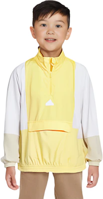 adidas 多色半拉鍊防風外套 長袖休閒 青少年 IT4036 Details for adidas 多色半拉鍊防風外套 長袖休閒 青少年 IT4036