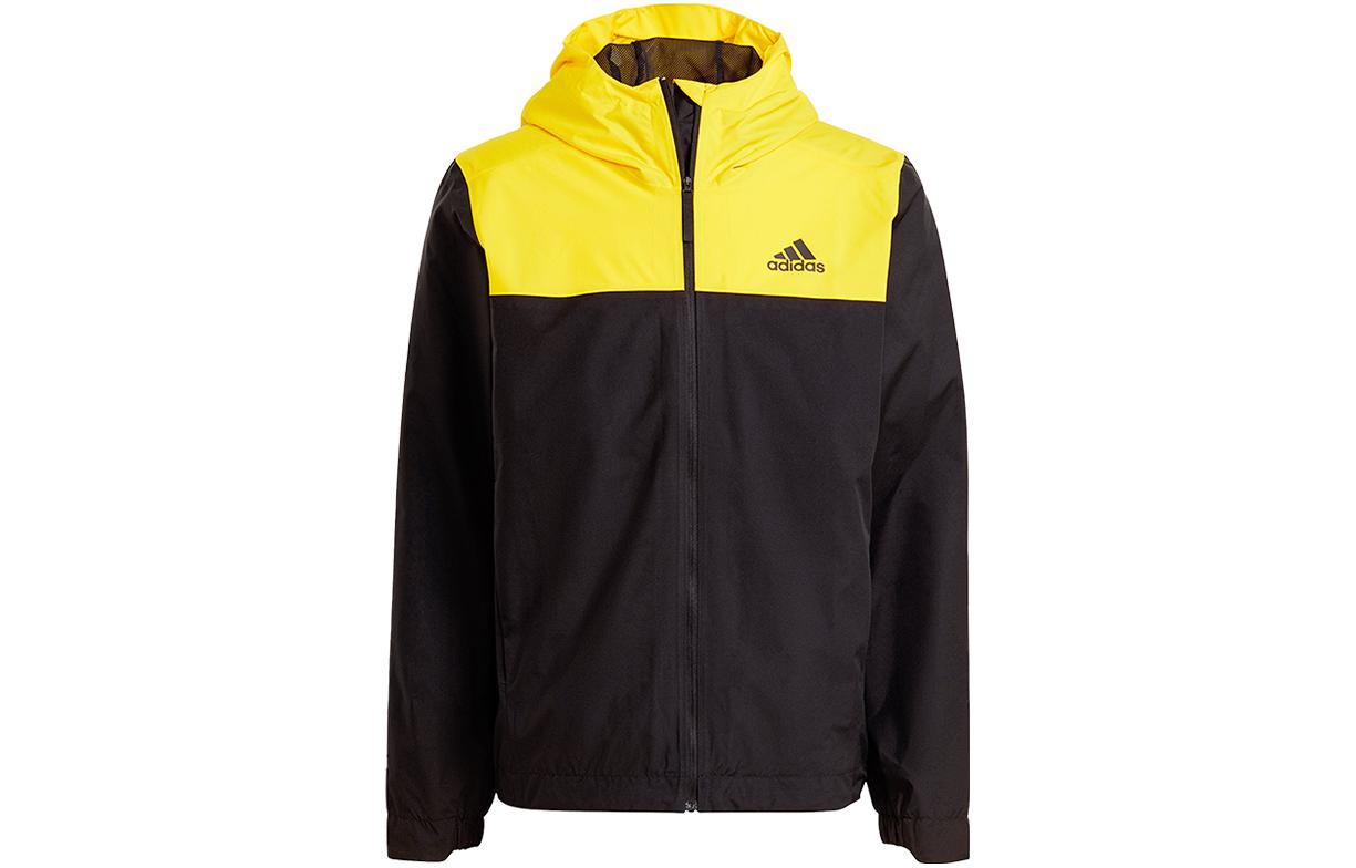 adidas Multicolor Outdoor Hooded Jacket GM2165