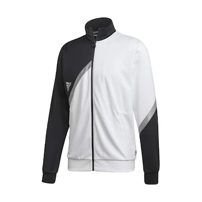 adidas Multicolor Retro Track Jacket with Contrast Zipper GE5150