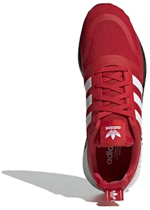 아디다스 멀틱스 '로고 프린트 - 비비드 레드' GZ3534 GZ3534 Purchase 아디다스 멀틱스 '로고 프린트 - 비비드 레드' GZ3534 GZ3534