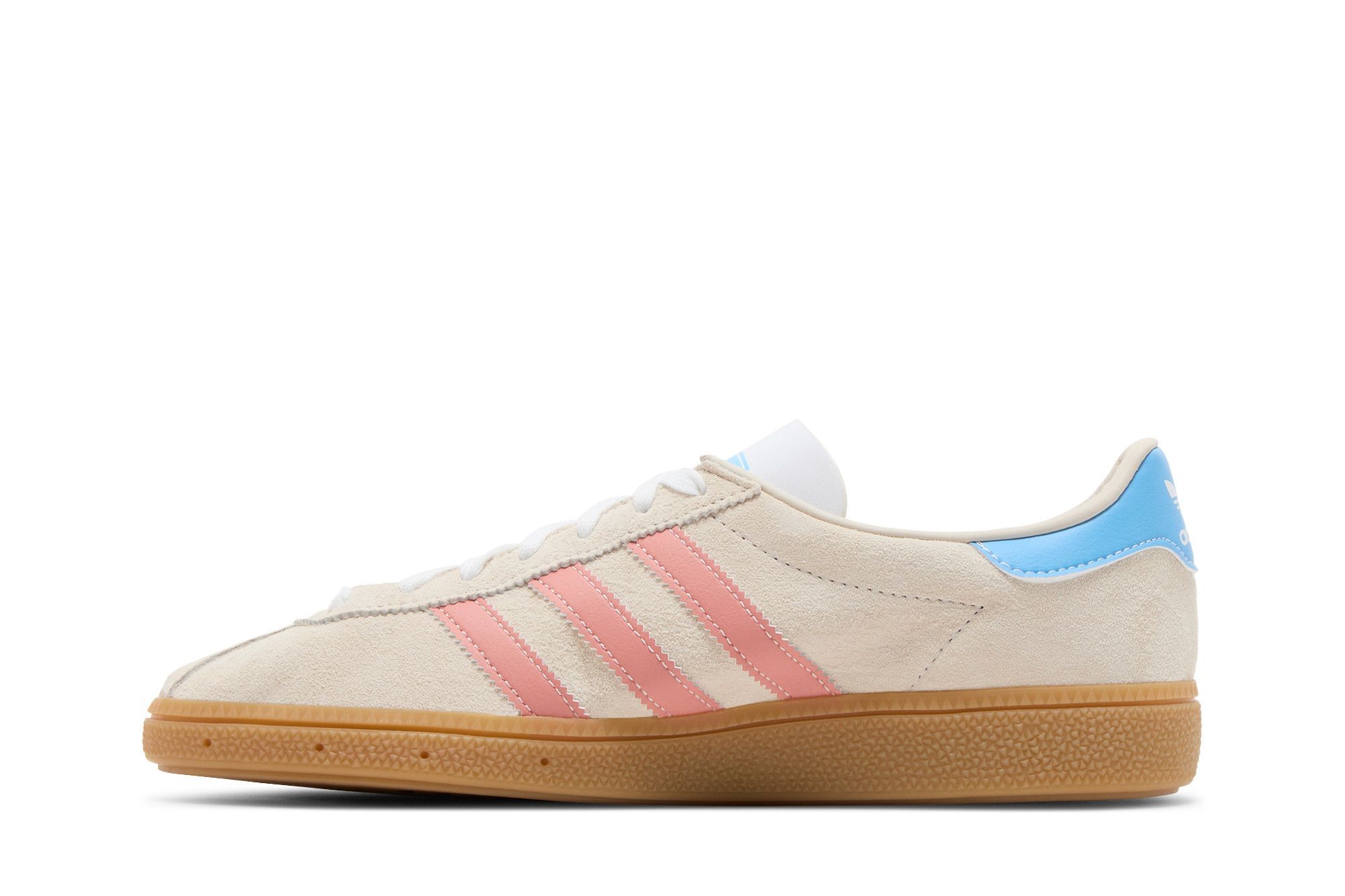 Shop adidas München 24 ''Bianco Argilla Blu Burst'' IG6282