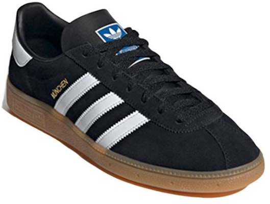 아디다스 뮌헨 블랙검 (Adidas München Black Gum) FX5664 Lookbook 아디다스 뮌헨 블랙검 (Adidas München Black Gum) FX5664