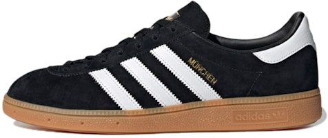 adidas Munchen 'Black White Gum' GX8660 adidas Munchen 'Black White Gum' GX8660