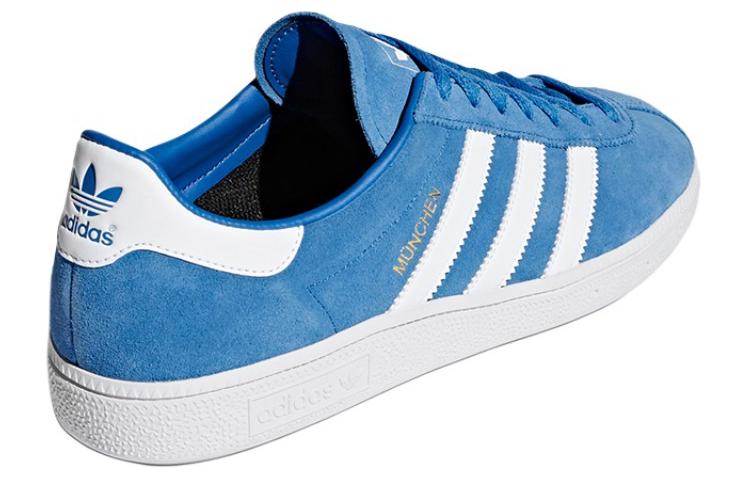 Shop adidas Múnich 'Bluebird' zapatillas azul retro B96496