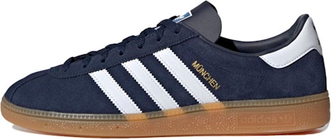 adidas Munchen 'Collegiate Navy Gum' FX5666 adidas Munchen 'Collegiate Navy Gum' FX5666