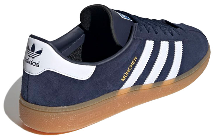 Shop adidas München ''Collegiate Navy Gum'' FX5666