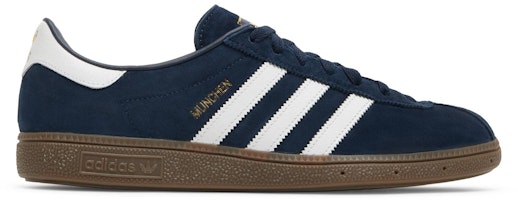 adidas Munchen 'Collegiate Navy Gum' GX8658 adidas Munchen 'Collegiate Navy Gum' GX8658