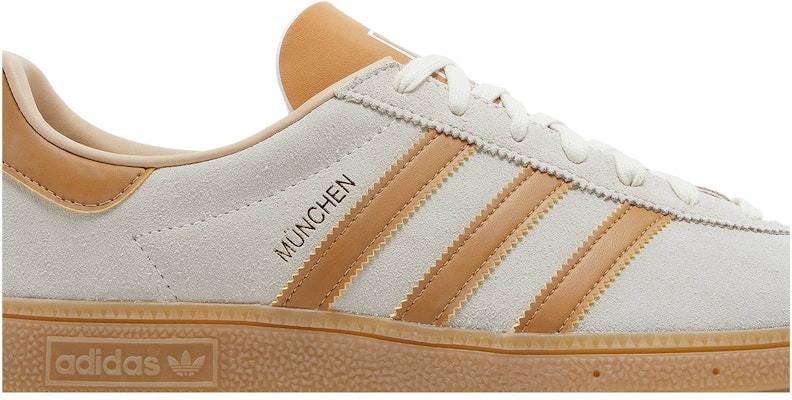 Adidas munich white best sale