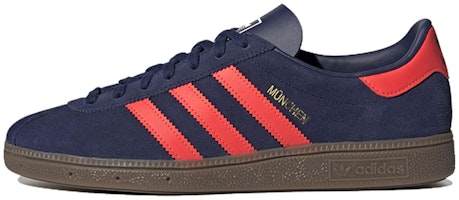 adidas Munchen 'Dark Blue Solar Red' GY7400 adidas Munchen 'Dark Blue Solar Red' GY7400