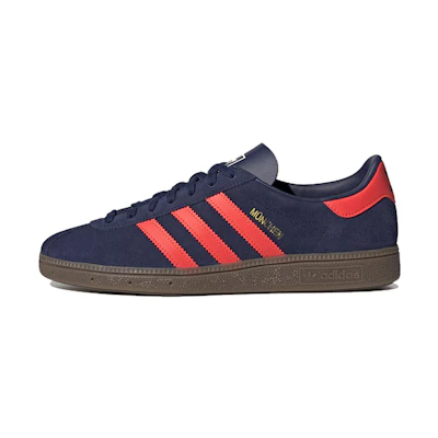 adidas Munchen 'Dark Blue Solar Red'