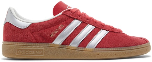 adidas Munchen 'Scarlet Gum' GY7402 adidas Munchen 'Scarlet Gum' GY7402