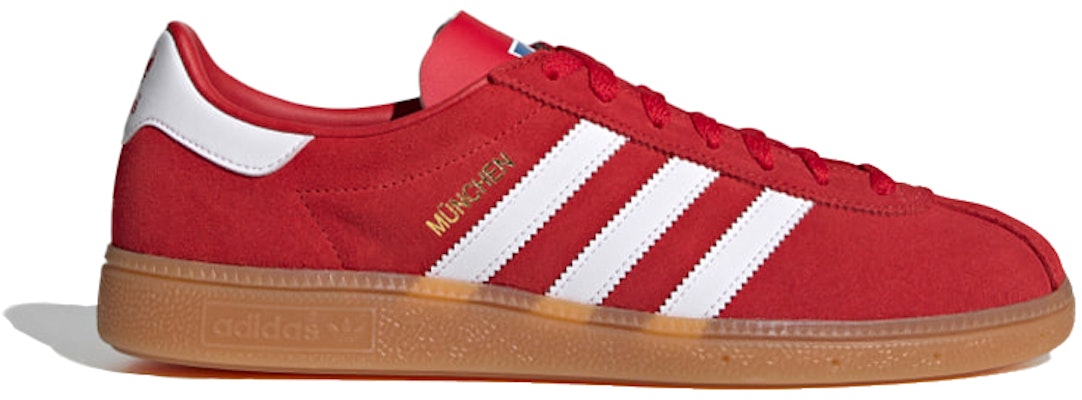 아디다스 뮌헨 '스칼렛 검' (Adidas München 'Scarlet Gum') FX5665 Order 아디다스 뮌헨 '스칼렛 검' (Adidas München 'Scarlet Gum') FX5665