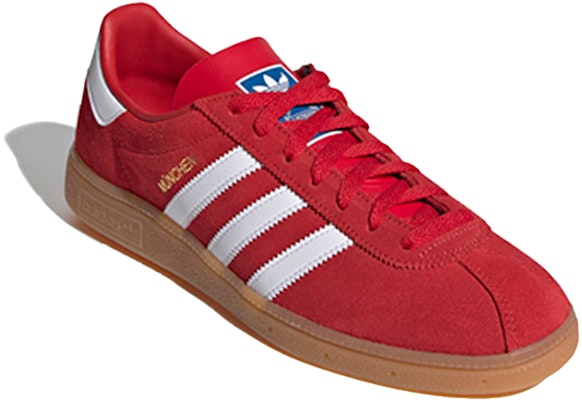 아디다스 뮌헨 '스칼렛 검' (Adidas München 'Scarlet Gum') FX5665 Lookbook 아디다스 뮌헨 '스칼렛 검' (Adidas München 'Scarlet Gum') FX5665