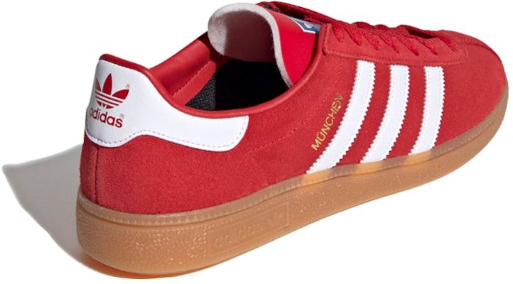 아디다스 뮌헨 '스칼렛 검' (Adidas München 'Scarlet Gum') FX5665 Shop 아디다스 뮌헨 '스칼렛 검' (Adidas München 'Scarlet Gum') FX5665