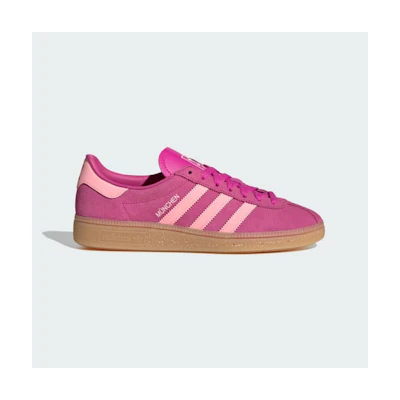 (W) Adidas Munich Muenchen Sneakers Semi Lucid Fuchsia/Glow Pink/Gum