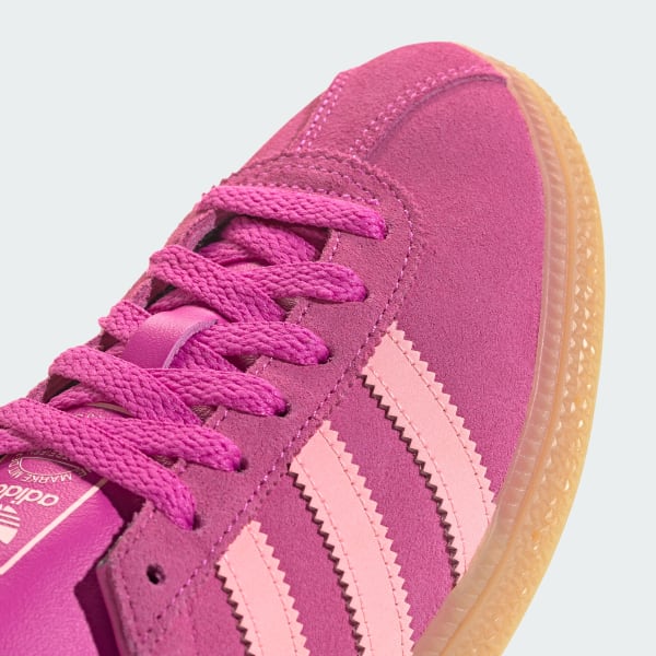 Cheap 아디다스 뮌헨 스니커즈 세미 루시드 푸시아/글로우 핑크/검솔 JS3998