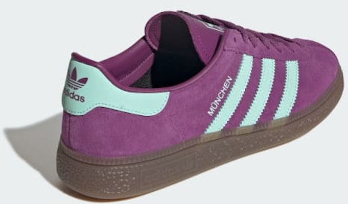 (W) 아디다스 뮌헨 스니커즈 리치 모브/클리어 민트/검플 JS3995 Purchase (W) 아디다스 뮌헨 스니커즈 리치 모브/클리어 민트/검플 JS3995