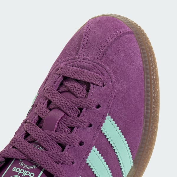 Cheap (W) アディダス ミュンヘン スニーカー リッチモーヴ/クリアミント/ガム JS3995