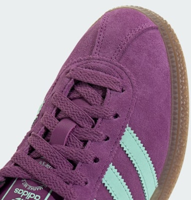 (W) 아디다스 뮌헨 스니커즈 리치 모브/클리어 민트/검플 JS3995 Cheap (W) 아디다스 뮌헨 스니커즈 리치 모브/클리어 민트/검플 JS3995