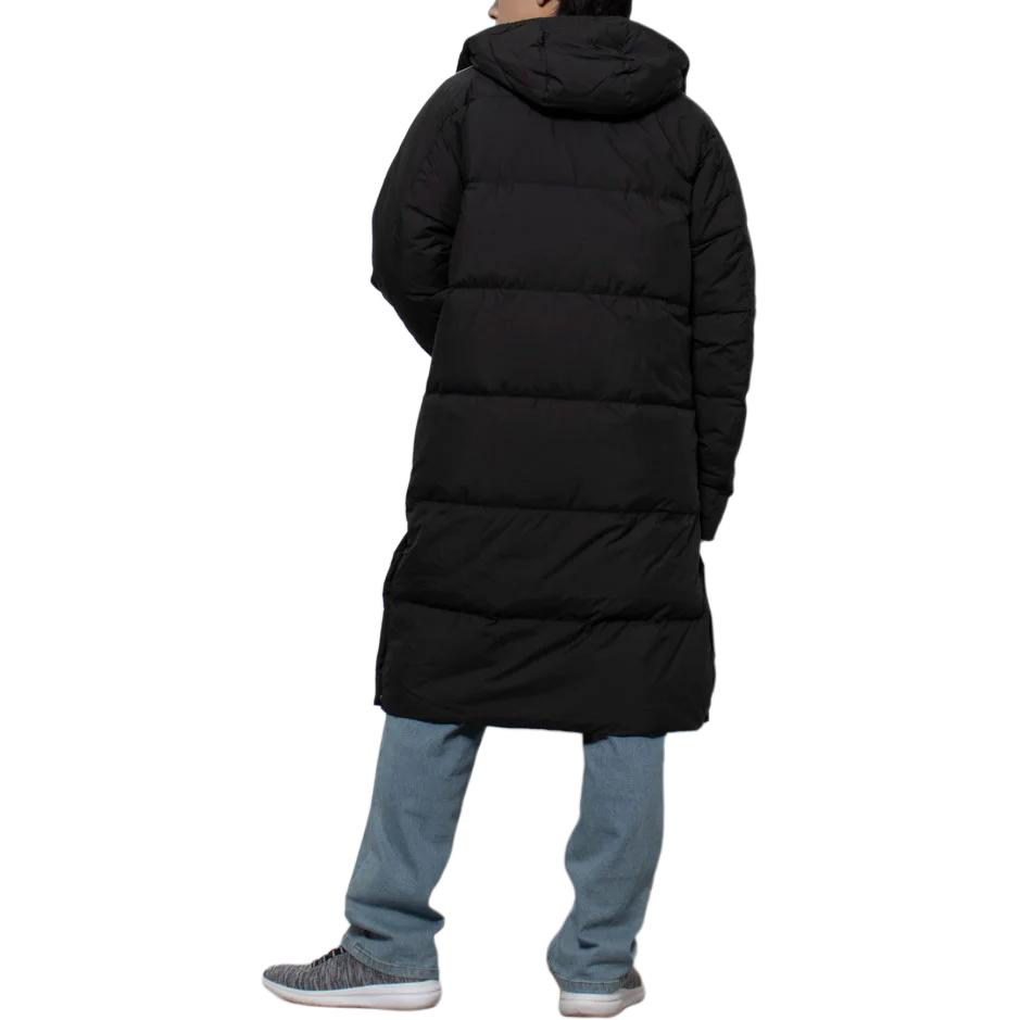 Purchase adidas Must-Have 600 Fill Down Coat Black Unisex Striped Hooded Winter Jacket. JG5958