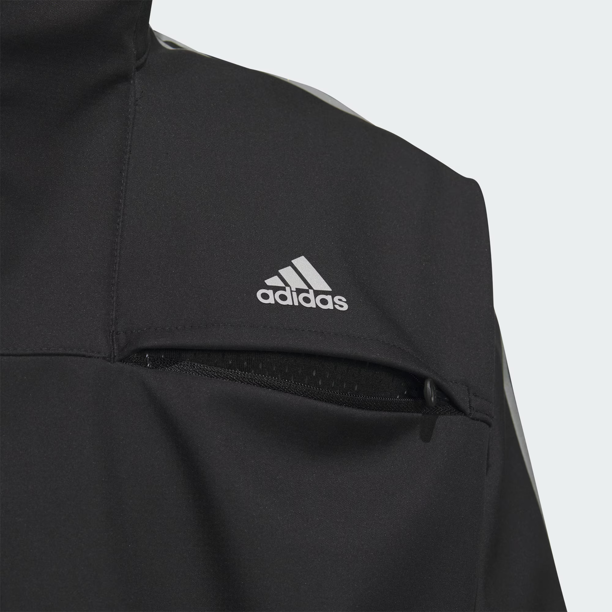 adidas Must Haves Black Hooded Zip Jacket for Casual and Sporty Comfort JG8515 圖 6