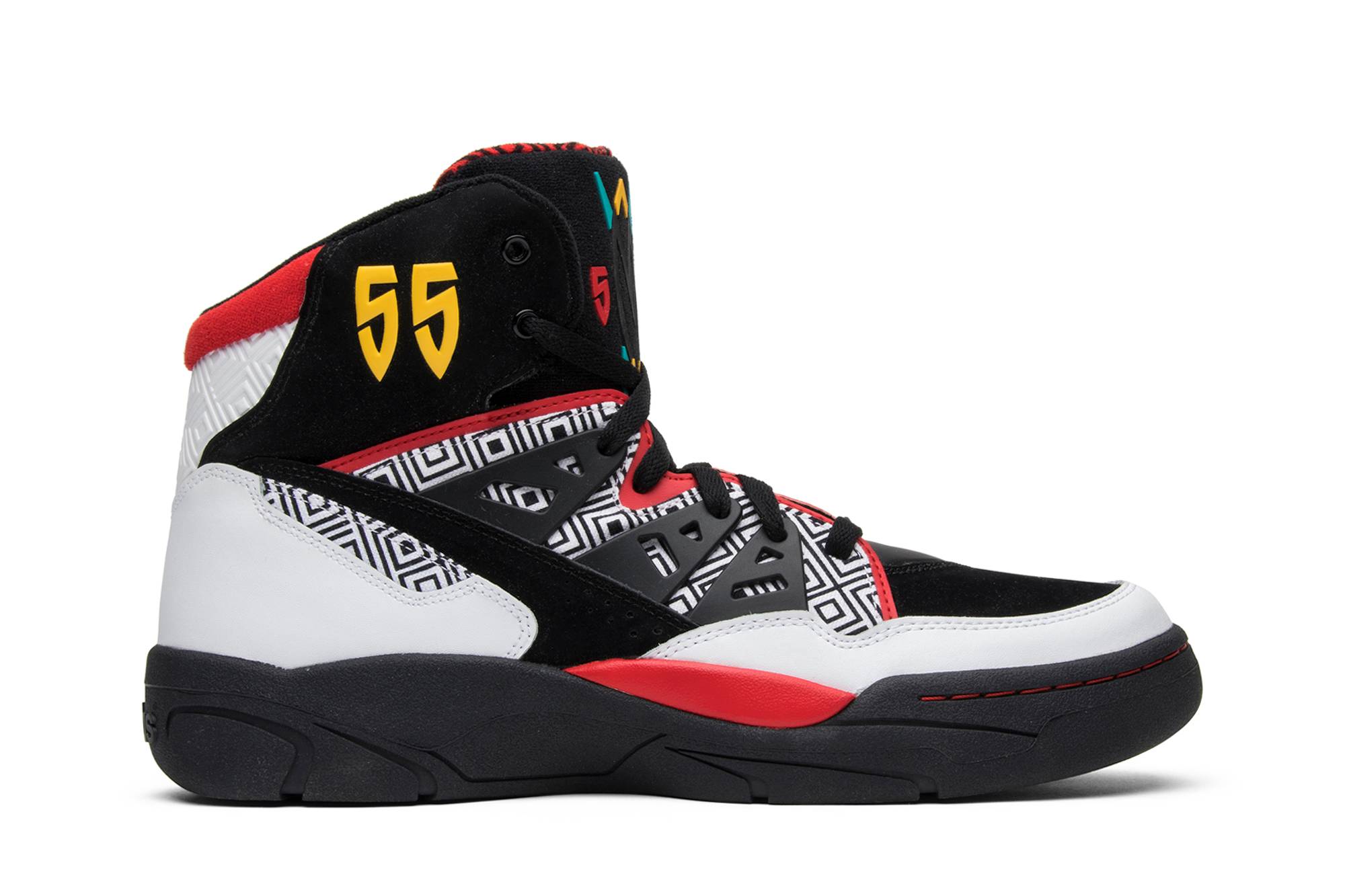 adidas Mutombo 'White Black Red' Q33018
