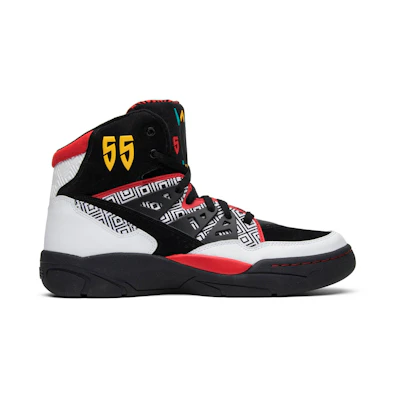 adidas Mutombo 'White Black Red'