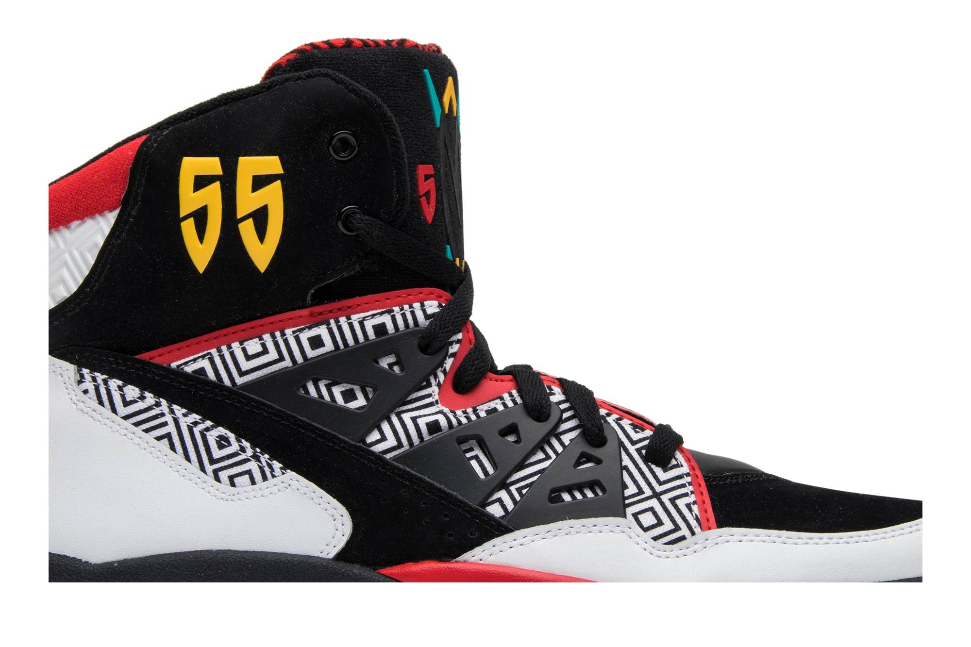 Order adidas Mutombo 'Putih Hitam Merah' Q33018
