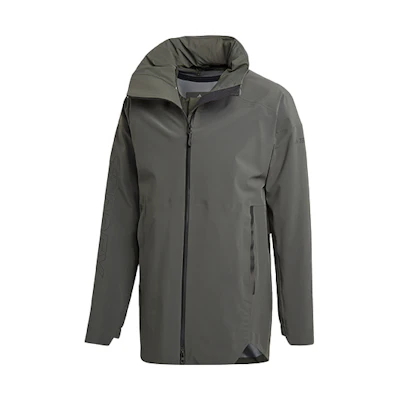 adidas Myshelter 3IN1 Outdoor Multi-functional Jacket Deep Earth Brown FP8452